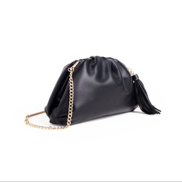 Handbags - Curateur Rachel Zoe Vegan Leather Clutch NWT